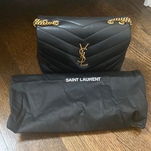 Ysl loulou small chain bag